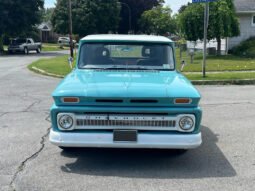 1966 Chevrolet C10 Stepside Pickup Truck