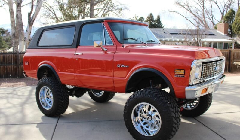 
								1972 Chevrolet K5 Blazer CST 383 V8 full									