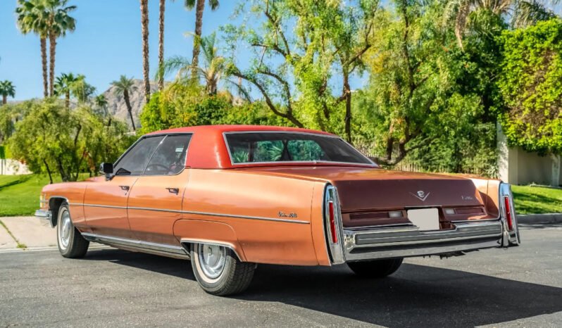 
								1974 Cadillac DeVille Sedan V8 full									