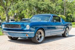 1965 Ford Mustang Fastback 302 Blue