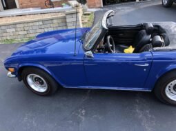 1976 Triumph TR6 Roadster