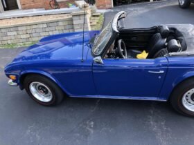 1976 Triumph TR6 Roadster