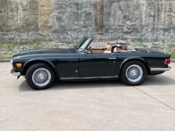 
										1974 Triumph TR6 Roadster 4-Speed full									