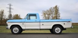 1973 Ford F-250 Ranger XLT