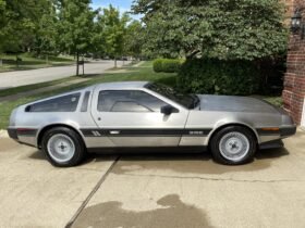 1981 DeLorean DMC-12 Stainless-Steel
