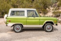 1974 Ford Bronco Ranger 4X4
