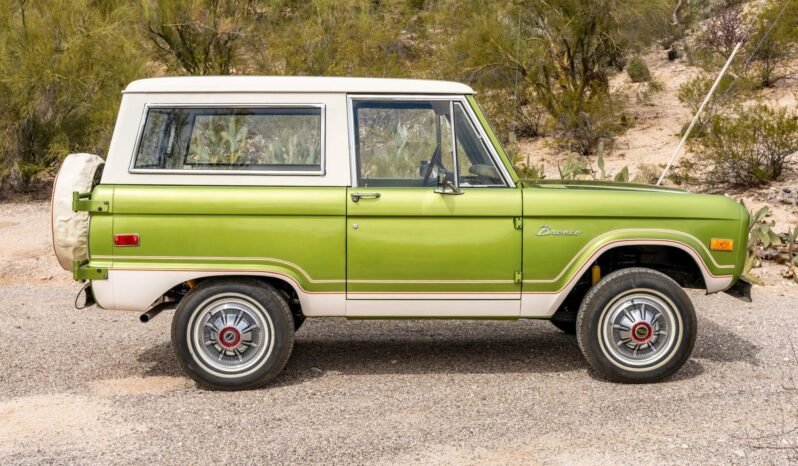 
								1974 Ford Bronco Ranger 4X4 full									