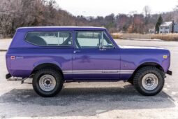 1974 International Harvester Scout II 4X4