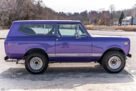1974 International Harvester Scout II 4X4