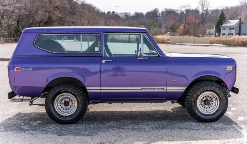 
								1974 International Harvester Scout II 4X4 full									