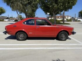 1974 Toyota Corolla SR-5 1.6L
