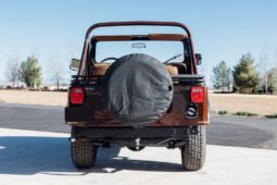 1978 Jeep CJ-5 Levi’s Edition 4X4