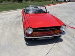 1974 Triumph TR6 Red