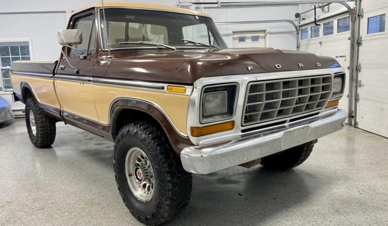 
								1978 Ford F-250 Ranger Pickup Truck full									