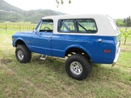 1972 Chevrolet K5 Blazer Hardtop 4X4
