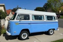 1974 Volkswagen Type 2 Camper Pop-Top