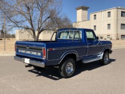 1978 Ford F-150 Ranger Lariat V8