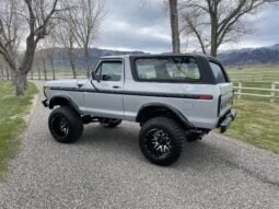 1978 Ford Bronco 400 V8