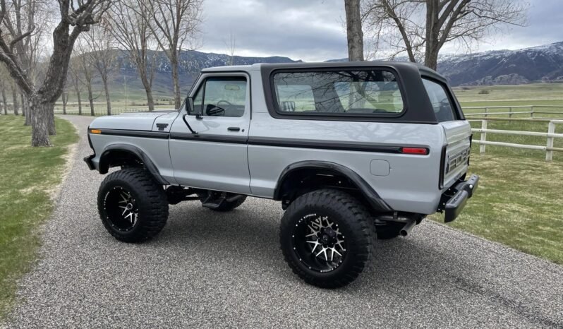 
								1978 Ford Bronco 400 V8 full									