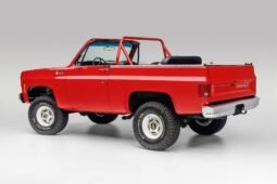 1975 Chevrolet K5 Blazer Cheyenne 4X4