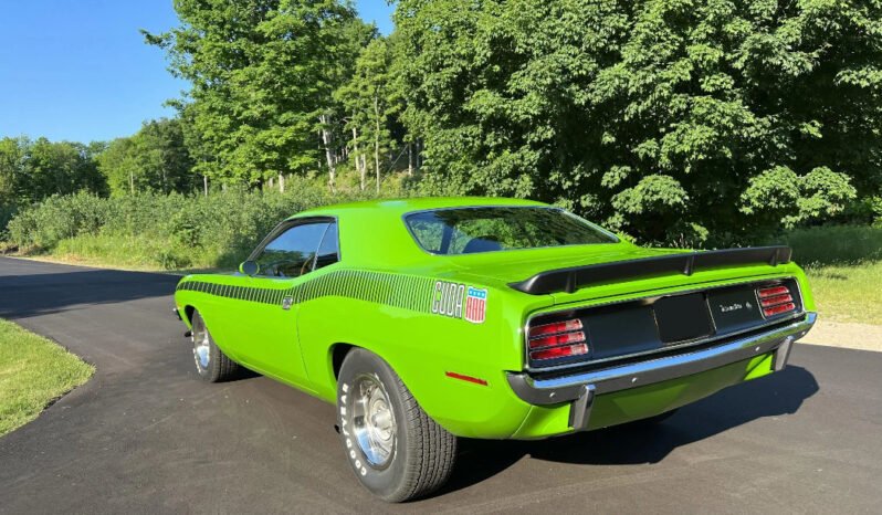 
								1970 Plymouth AAR Cuda V8 full									
