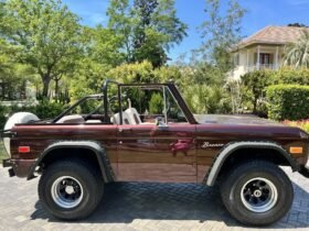 1975 Ford Bronco 4X4 302 V8