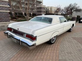 1975 Mercury Grand Marquis Brougham V8