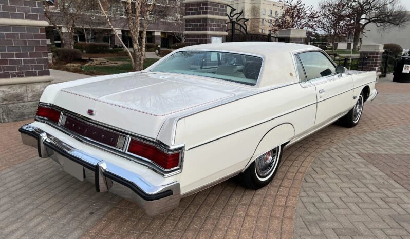 
								1975 Mercury Grand Marquis Brougham V8 full									