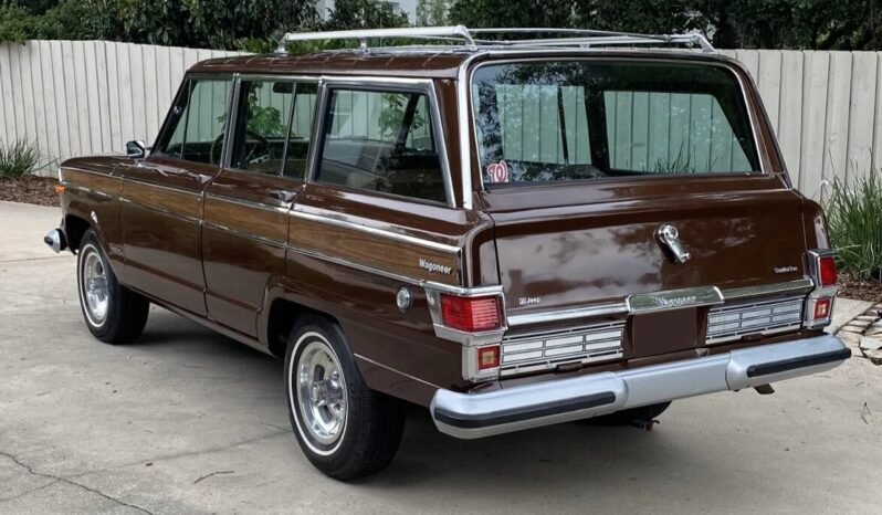
								1977 Jeep Wagoneer 4X4 full									