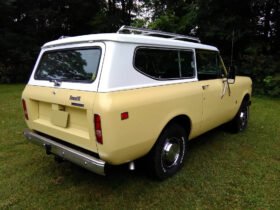 1977 International Harvester Scout II