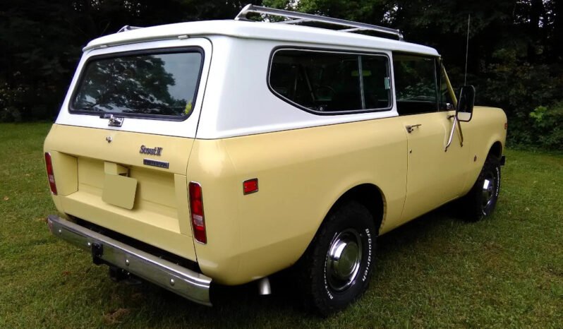 
								1977 International Harvester Scout II full									