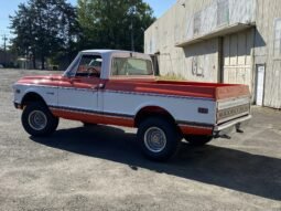 1972 Chevrolet K10 4X4