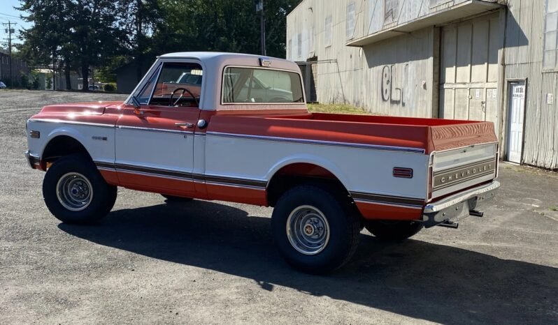 
								1972 Chevrolet K10 4X4 full									