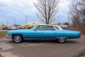 1976 Cadillac DeVille Sedan
