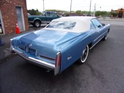 1976 Cadillac Eldorado Convertible 500 V8