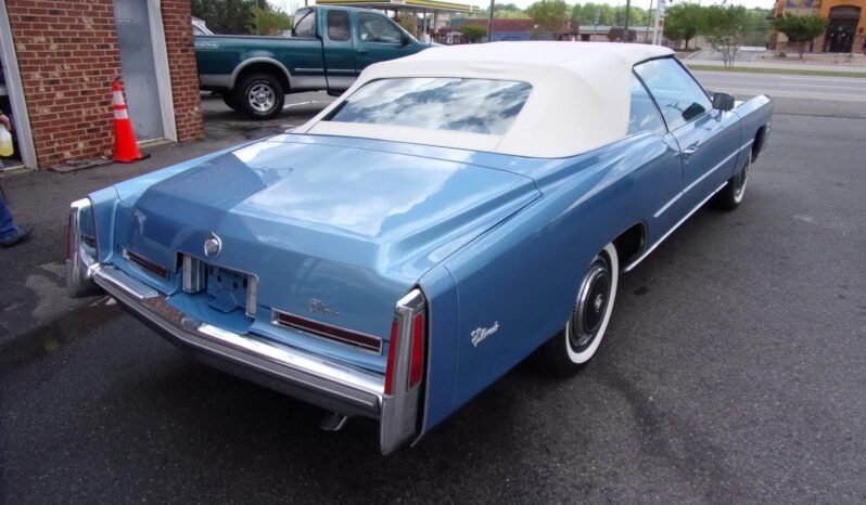 
								1976 Cadillac Eldorado Convertible 500 V8 full									