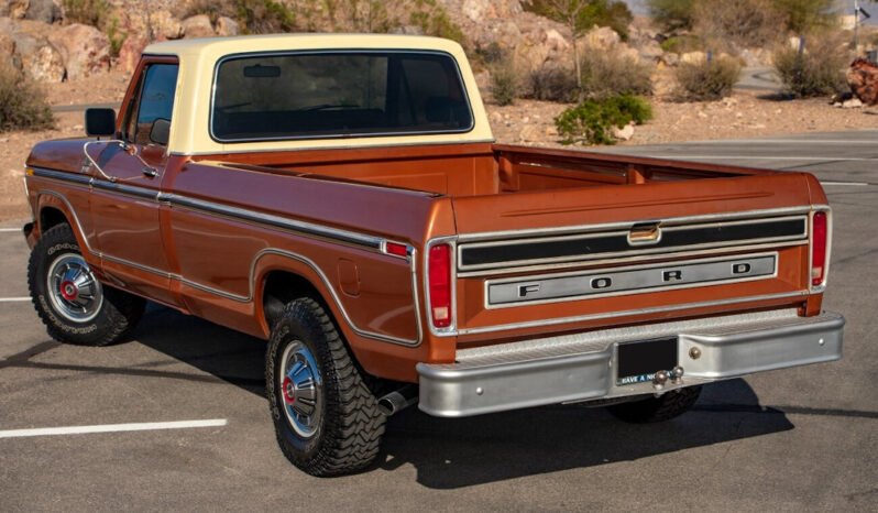 
								1977 Ford F-150 XLT Ranger full									