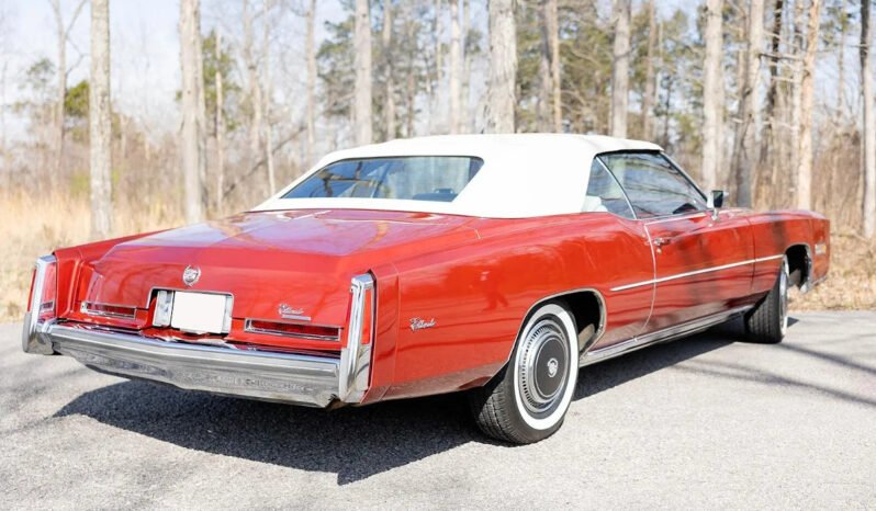 
								1976 Cadillac Eldorado Soft Top full									