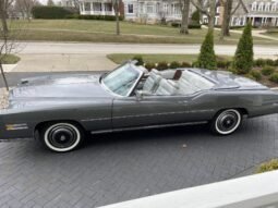 1976 Cadillac Eldorado Fleetwood