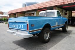 1972 Chevrolet K10 4X4 Pickup Truck