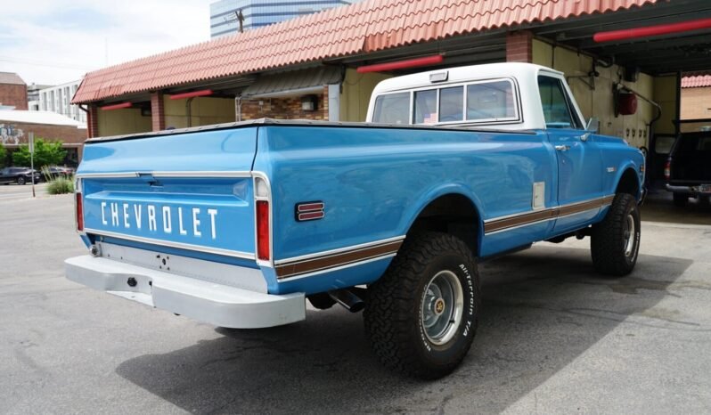 
								1972 Chevrolet K10 4X4 Pickup Truck full									