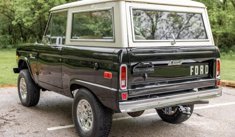 
								1976 Ford Bronco 4X4 full									