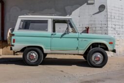 1977 Ford Bronco Ranger 4X4