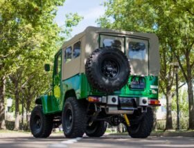 1976 Toyota Land Cruiser FJ40 4X4