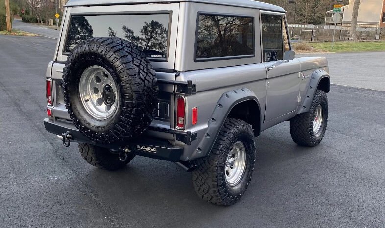 
								1977 Ford Bronco V8 4X4 full									