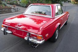 1969 Mercedes-Benz 280SL Red