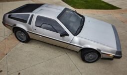 1981 DeLorean DMC-12 2.85L