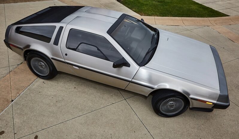 
								1981 DeLorean DMC-12 2.85L full									