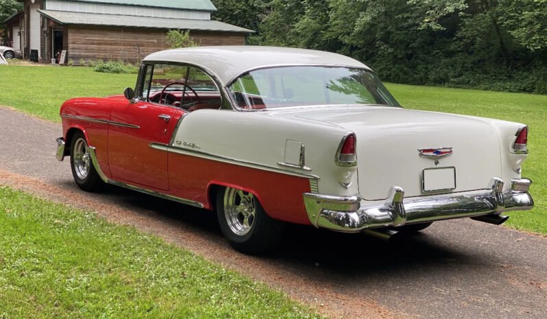 
								1955 Chevrolet Bel Air 283 V8 full									