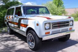 1978 International Harvester Scout Traveler V8